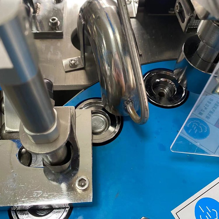 Automatic Fabric Cloth Covered Button Maker Making Machine Fabric Button Covering Machine