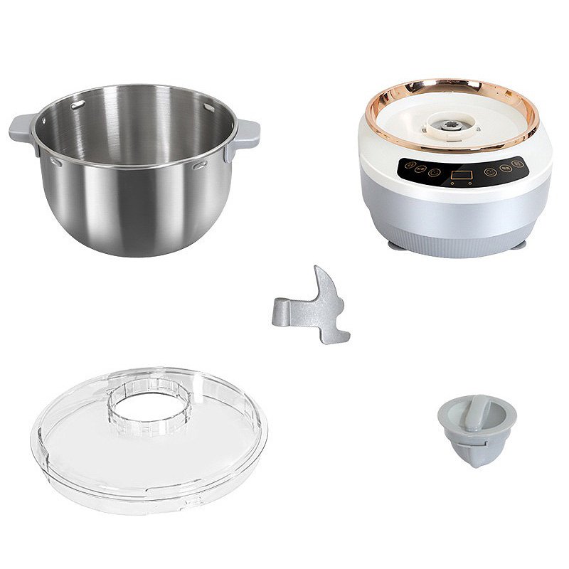 Electric Cake Mixer Machines Multifunction Stand Food tabletop kitchen dough flour mixer with 6 speeds