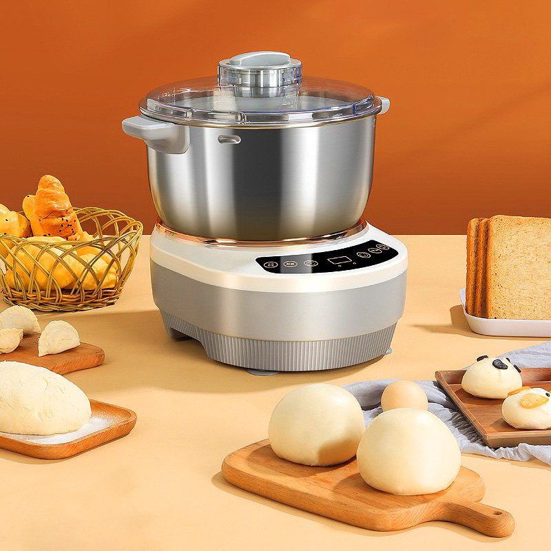 Electric Cake Mixer Machines Multifunction Stand Food tabletop kitchen dough flour mixer with 6 speeds