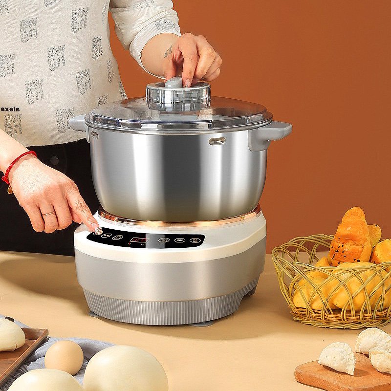 Electric Cake Mixer Machines Multifunction Stand Food tabletop kitchen dough flour mixer with 6 speeds