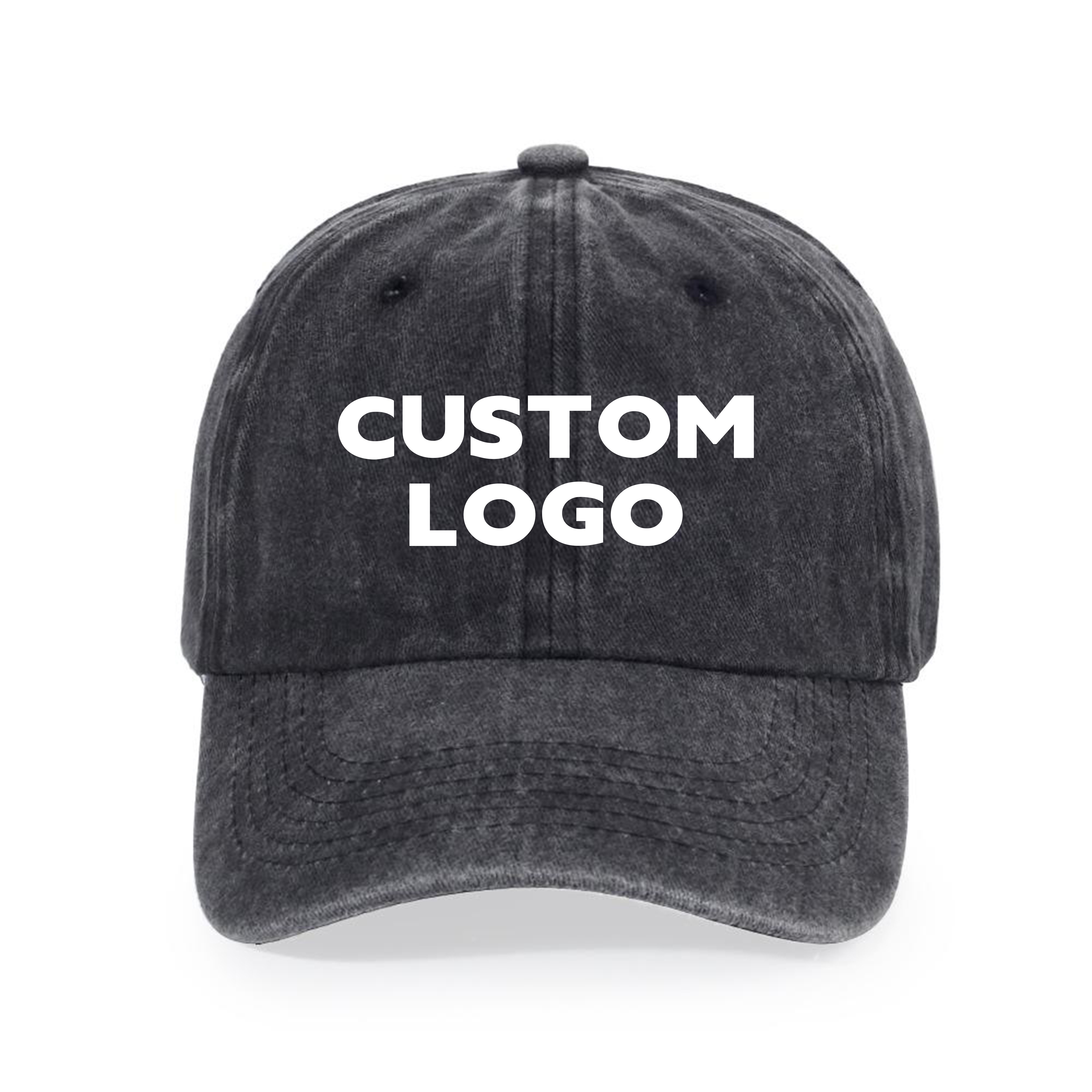 High quality baseball cap custom logo label blank pattern design luxurious sports comfort golf baseball hat