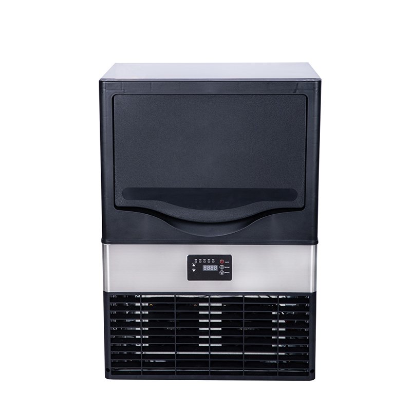 factory price air cooling hotselling commercial 55kg/24H Small size Mini ice cube maker machine for KTVTeaShopRestaurant