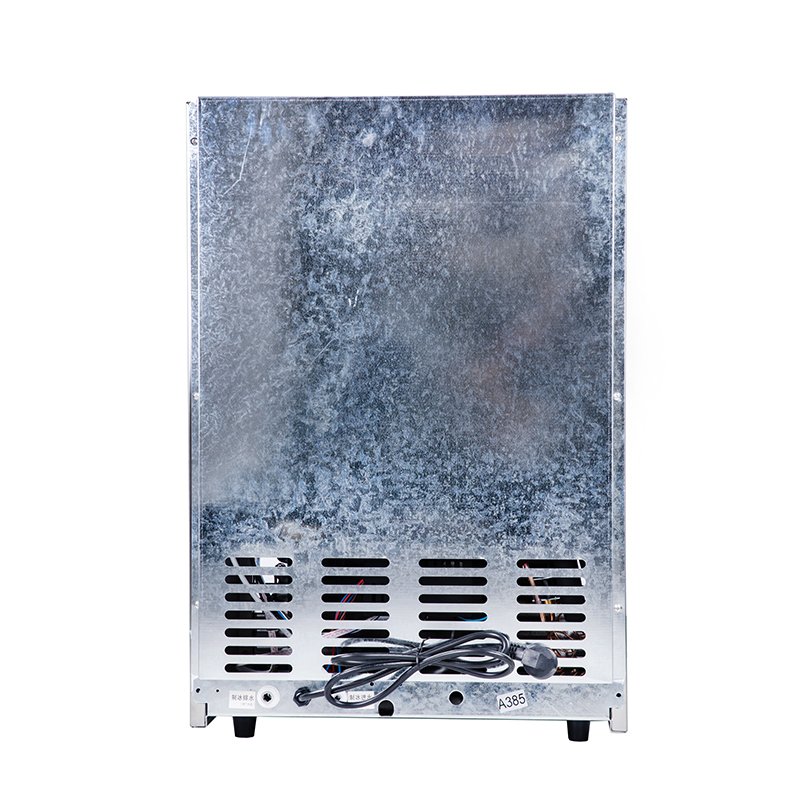 factory price air cooling hotselling commercial 55kg/24H Small size Mini ice cube maker machine for KTVTeaShopRestaurant