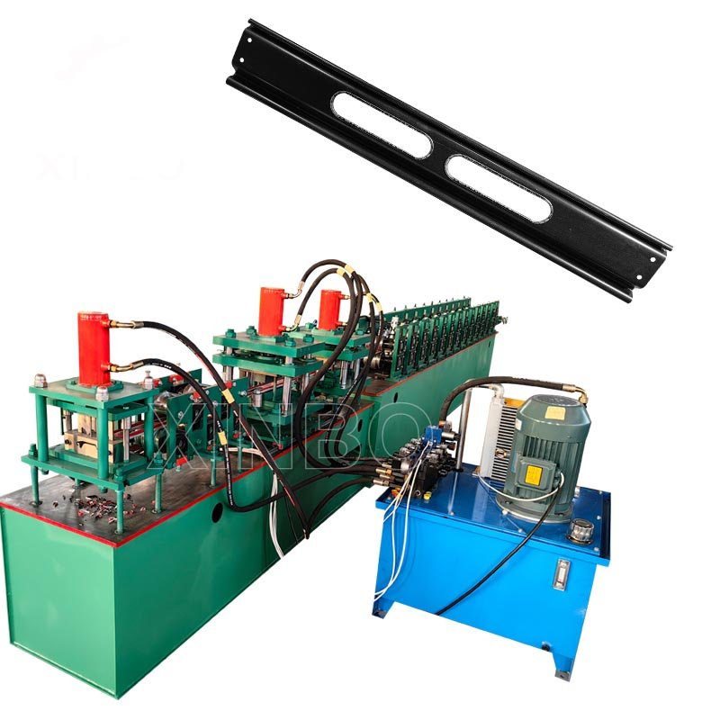 Automatic Metal Roll Up Door Slat Making Machine Rolling Shutter Roll Forming Machine