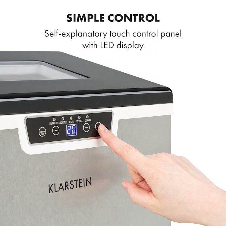 Factory Direct 33lbs Counter top Portable Mini Home Use Pellet Ice Cube Making Machine with shaver Kitchen Bar CE ETL GS CB SAA