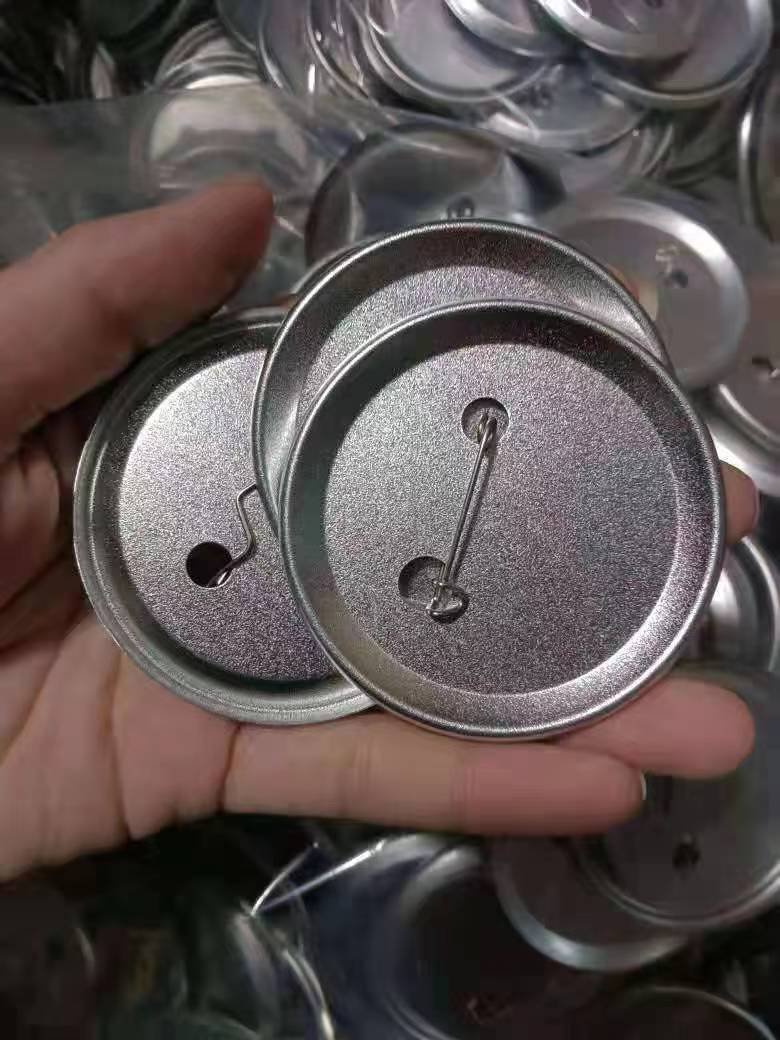 Yiwu Collection of Blank Button Badges in Various Sizes-25mm 37mm 44mm 58mm 75mm for Metal Based Badges Button Making Machines