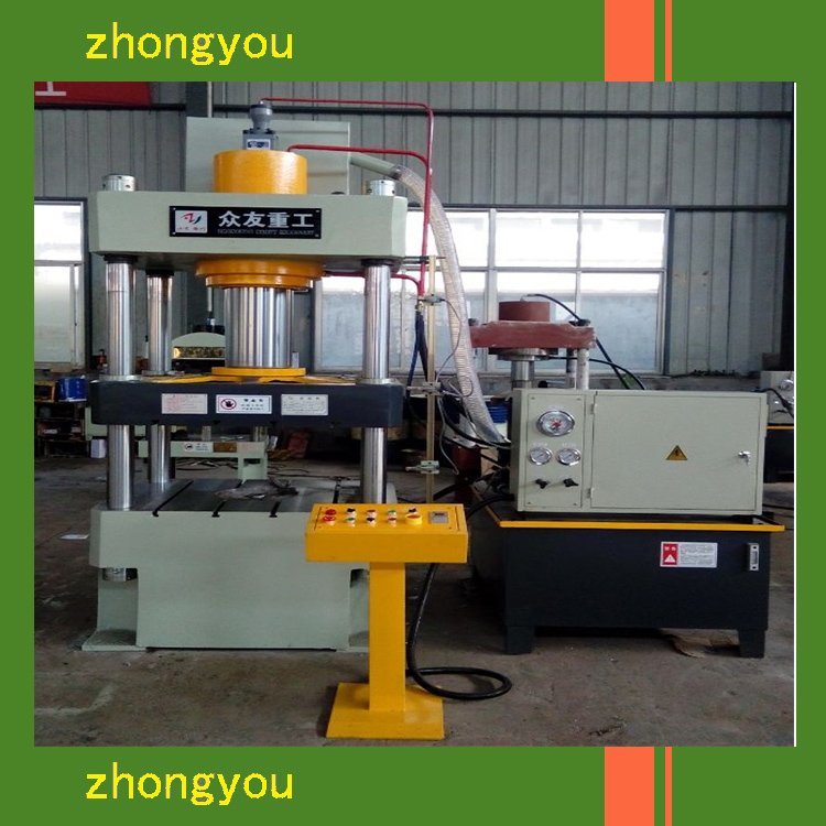 200 ton hydraulic container making stainless steel utensil machine