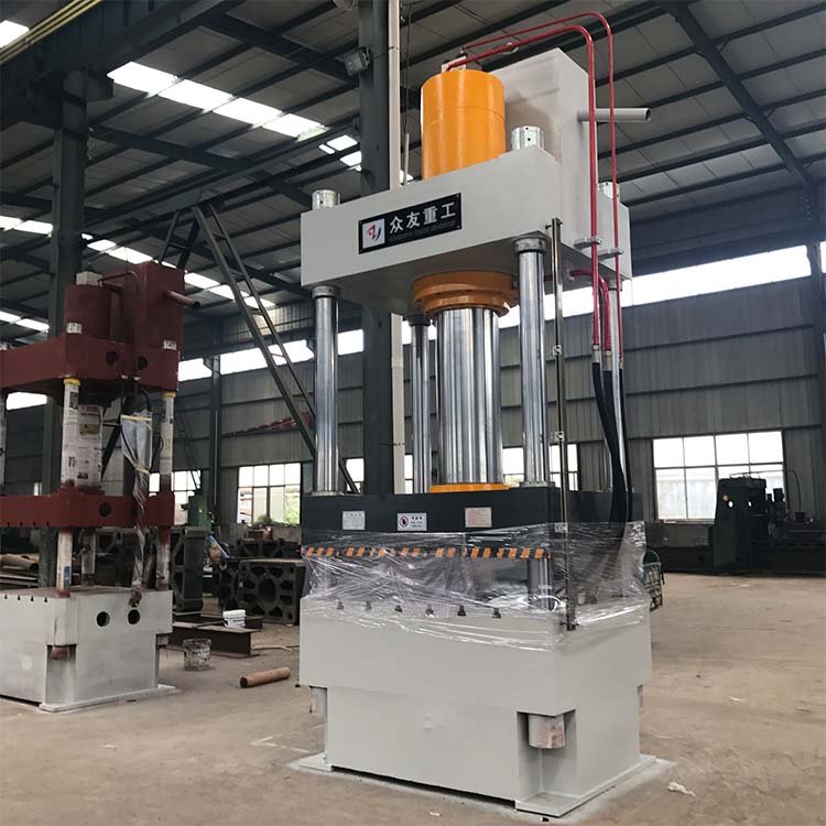 200 ton hydraulic container making stainless steel utensil machine