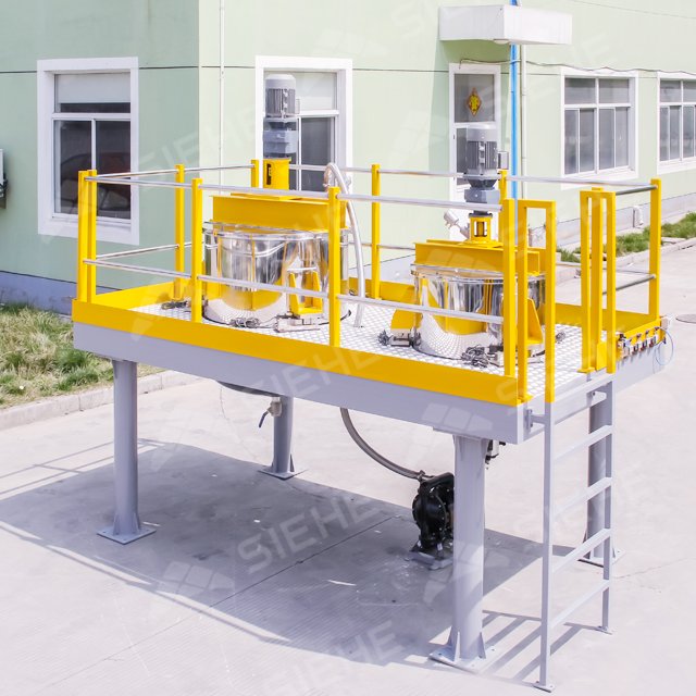 Liquid Mixing Equipment Three Roller Mill Ink Making Machine Ink Production Line