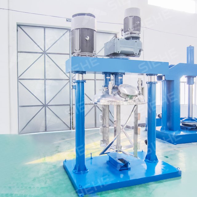 Liquid Mixing Equipment Three Roller Mill Ink Making Machine Ink Production Line