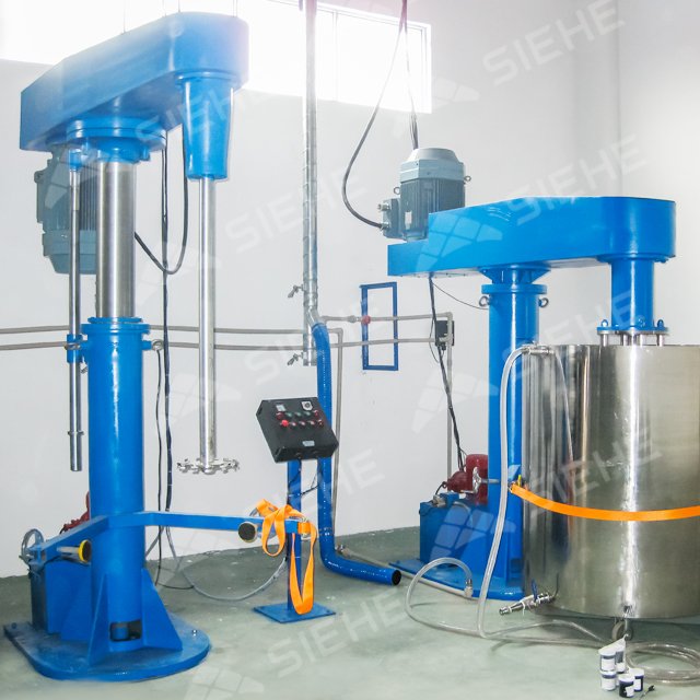 Liquid Mixing Equipment Three Roller Mill Ink Making Machine Ink Production Line