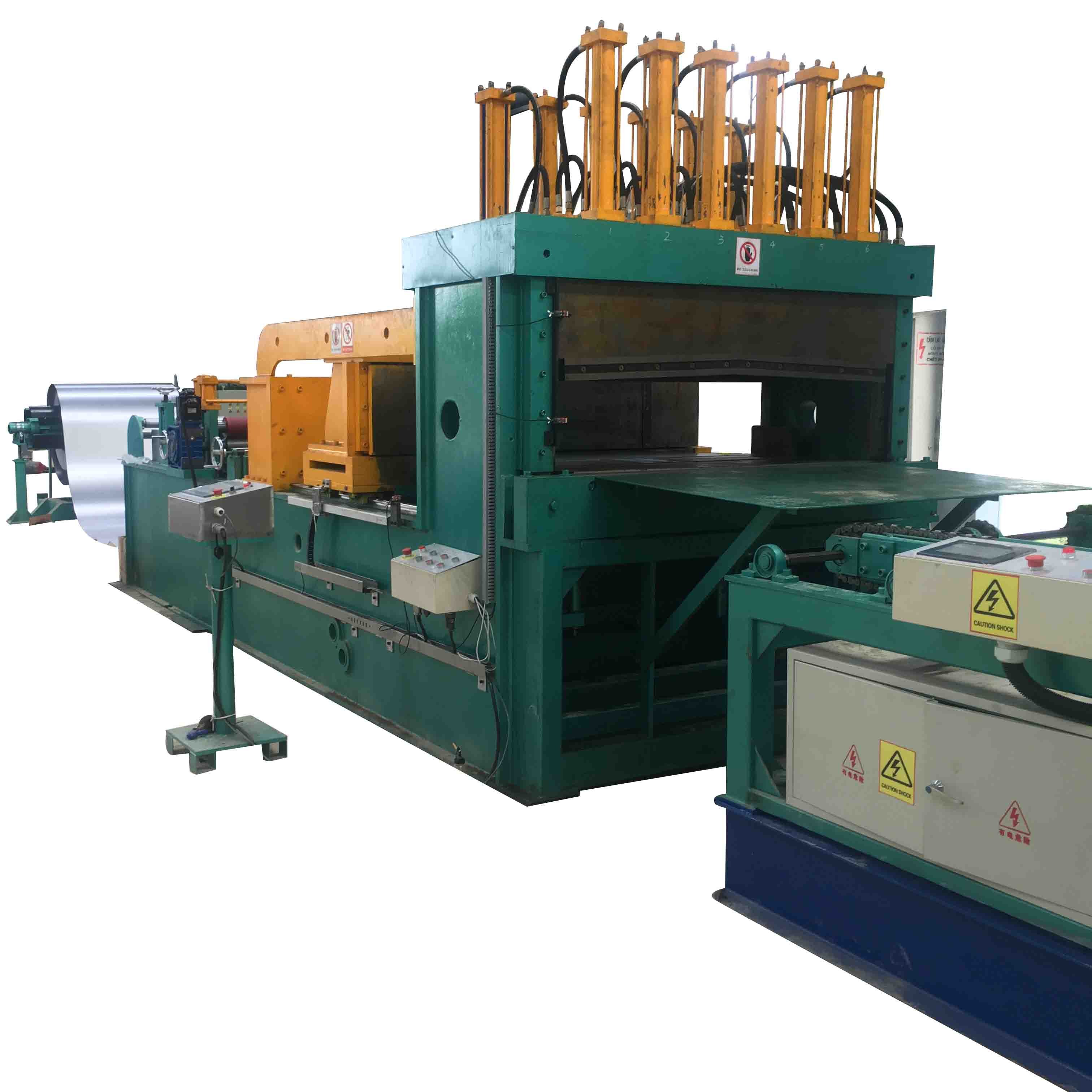 High quality Corrugated Tank Forming Machine for Transformer tank