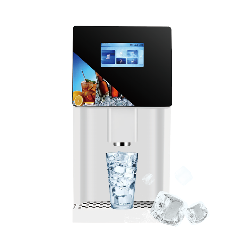 Ice Making Machine For Home Business Office Hotel Restaurant Nugget Ice Chewing Ice Maker Machine