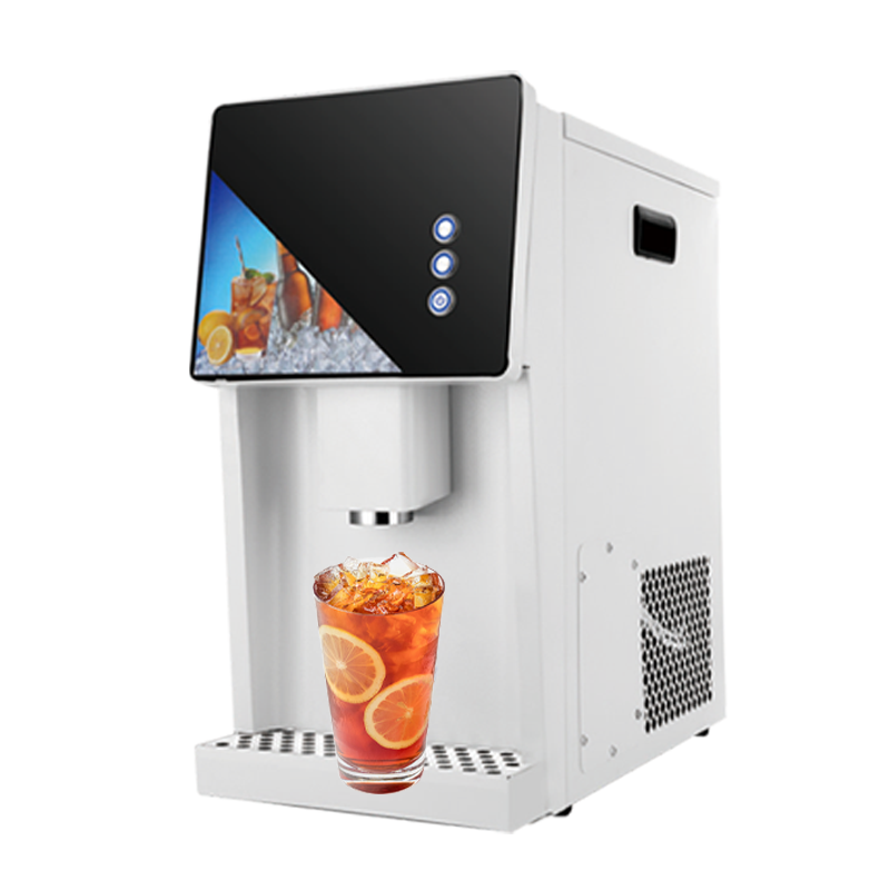 Ice Making Machine For Home Business Office Hotel Restaurant Nugget Ice Chewing Ice Maker Machine