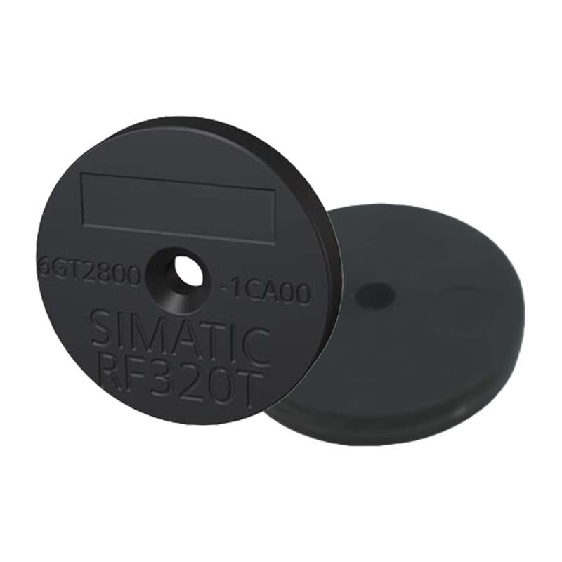 New Original SIMATIC RF300 Transponder RF320T Button 6GT2800-1CA00, 20 Byte EEPROM, IP67, -25 to +125 °C, D= 27x 4 mm