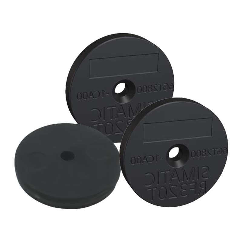 New Original SIMATIC RF300 Transponder RF320T Button 6GT2800-1CA00, 20 Byte EEPROM, IP67, -25 to +125 °C, D= 27x 4 mm