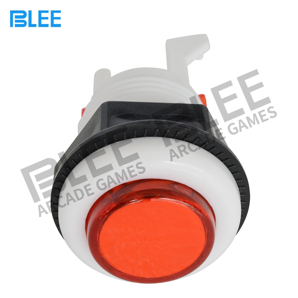 Arcade machine parts factory direct wholesale zero delay switch P4 / A4 colorful arcade game push button