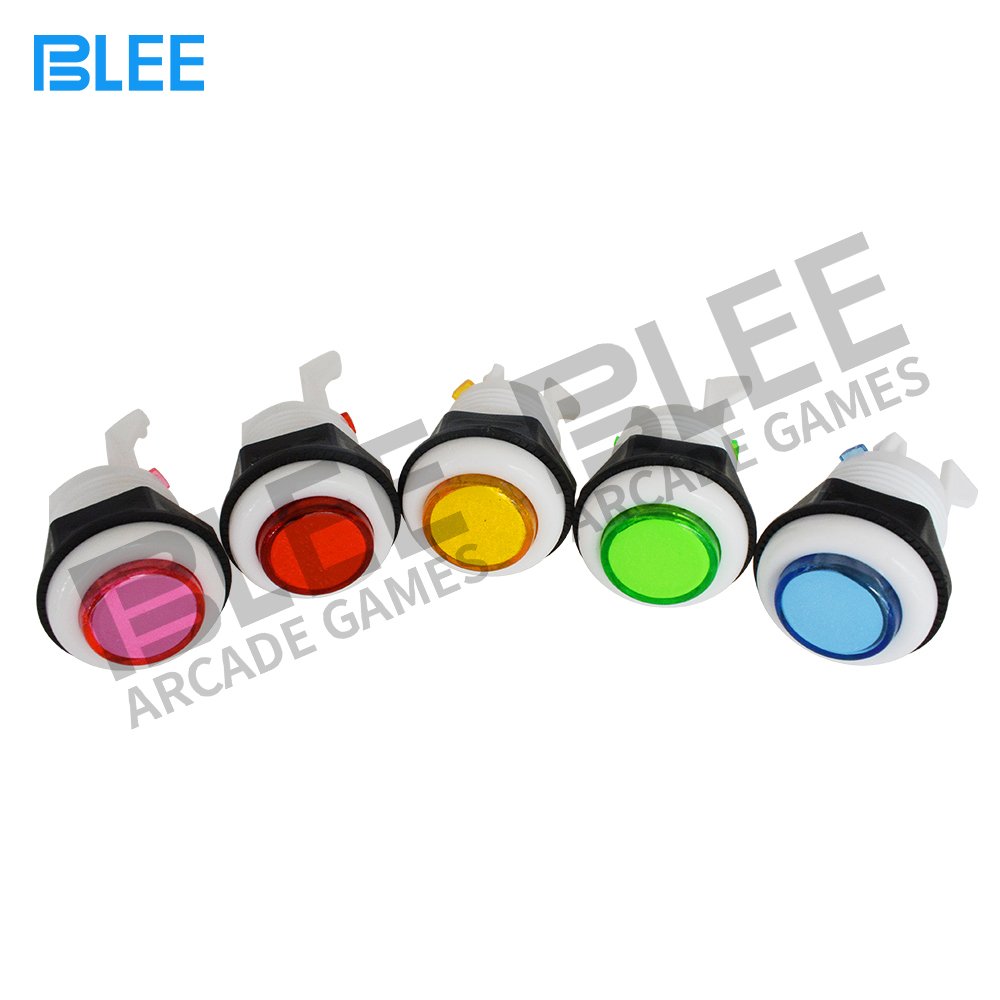 Arcade machine parts factory direct wholesale zero delay switch P4 / A4 colorful arcade game push button