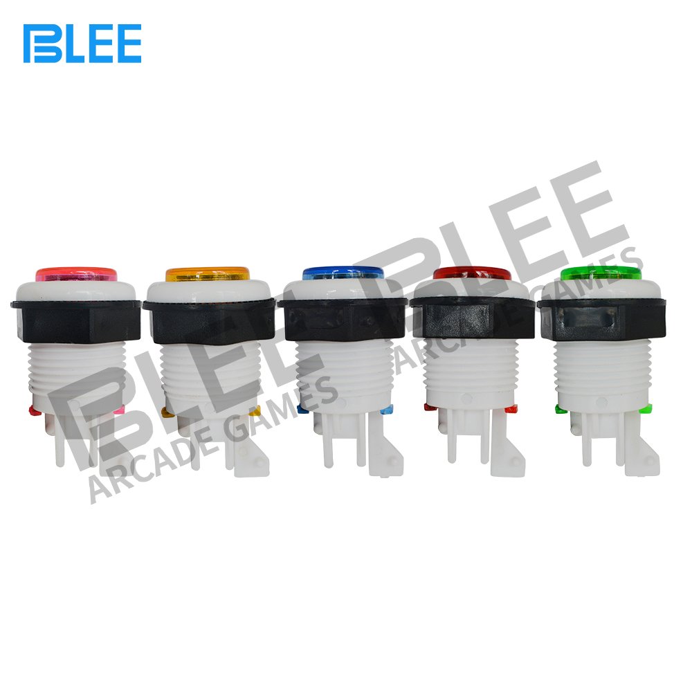 Arcade machine parts factory direct wholesale zero delay switch P4 / A4 colorful arcade game push button