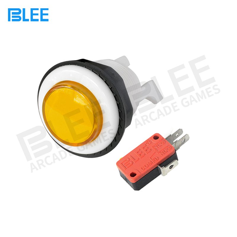 Arcade machine parts factory direct wholesale zero delay switch P4 / A4 colorful arcade game push button