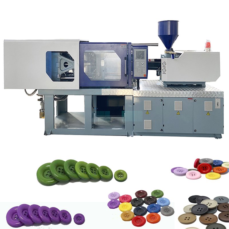 90-260 ton Shirt Button Maker Making Machine Price Injection Molding Machine Low Price Small Products small machine