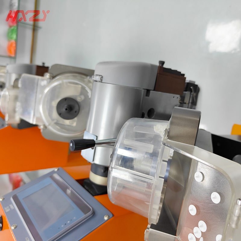 Automatic Fastener machine HXZY snap button hand press machine snap buttons making machines