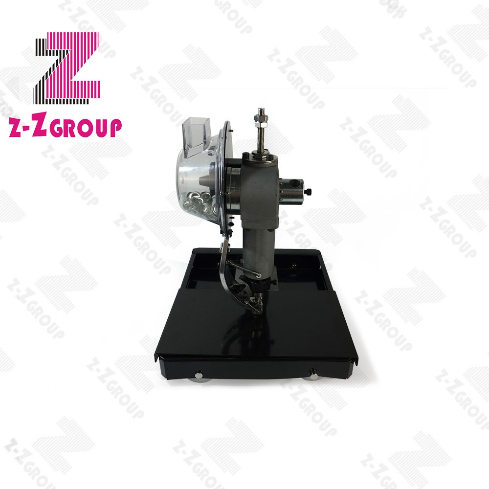 Eyelet Button Punching Machine Safe Semi Action Button Punching Machine