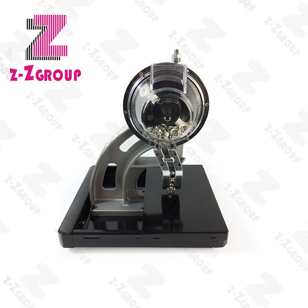 Eyelet Button Punching Machine Safe Semi Action Button Punching Machine