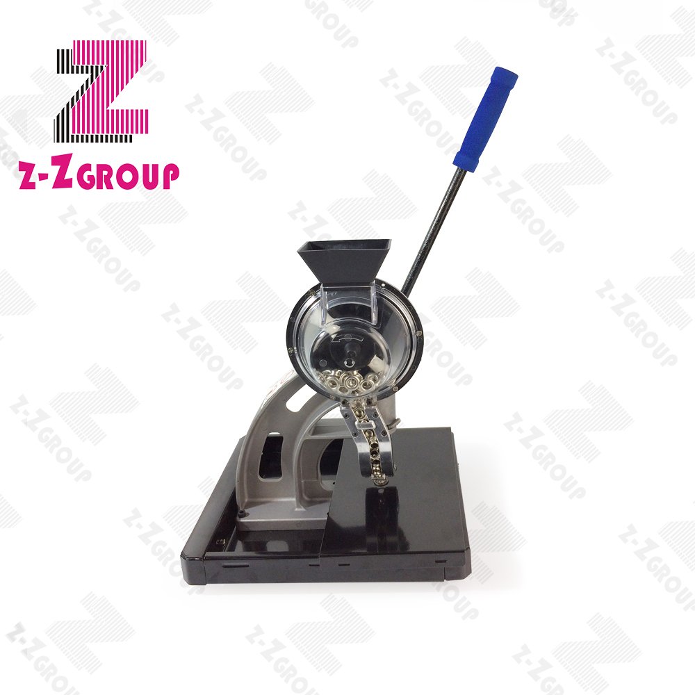 Eyelet Button Punching Machine Safe Semi Action Button Punching Machine