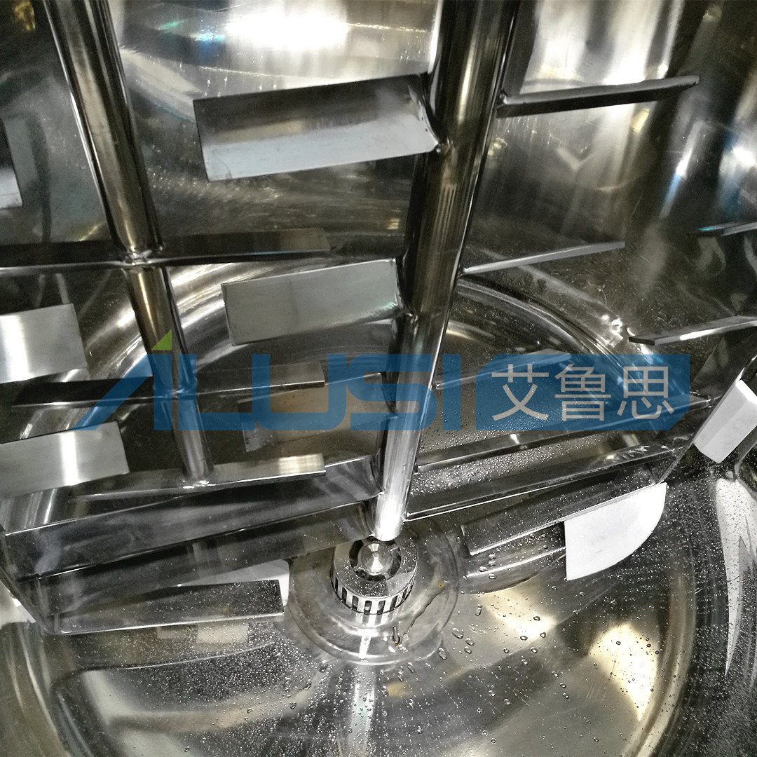 AILUSI chemical machinery & equipment liquid soap detergent mixing machine industrial mixer agitators