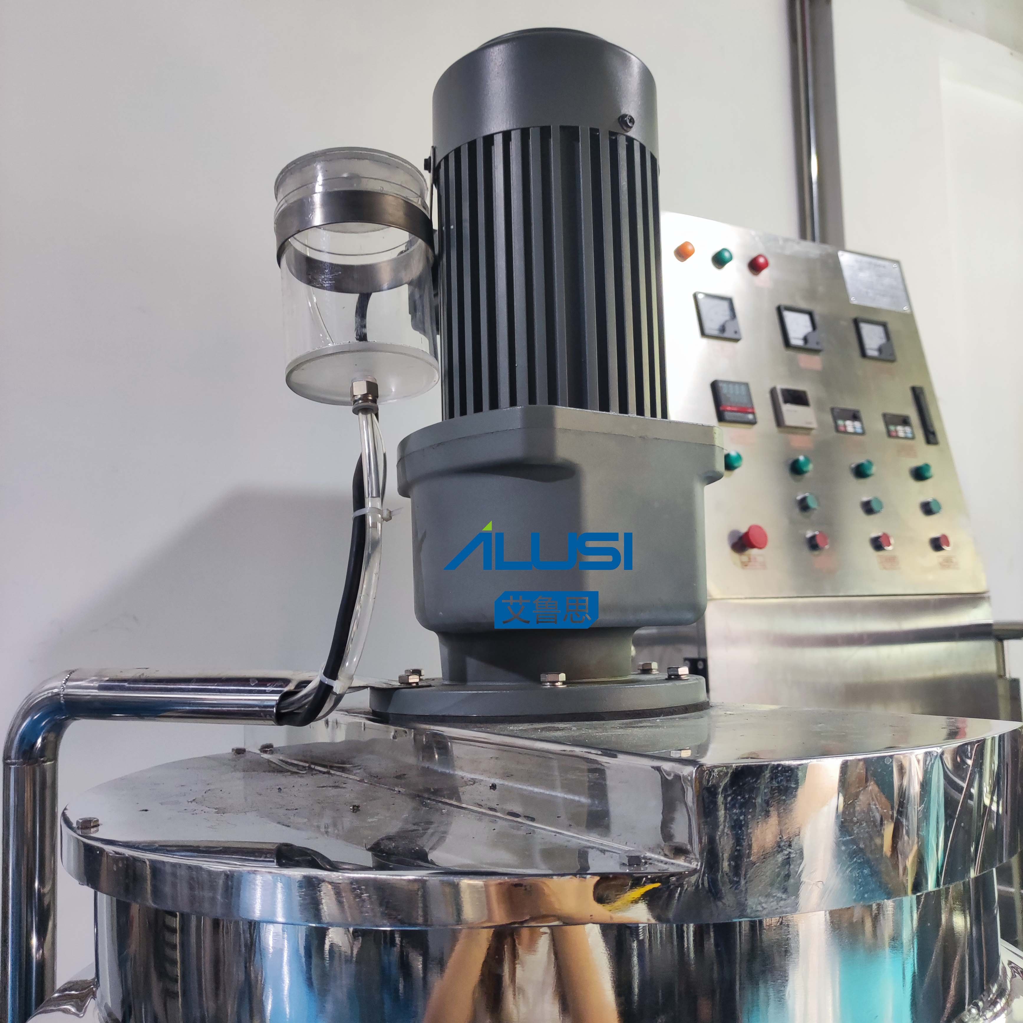 AILUSI chemical machinery & equipment liquid soap detergent mixing machine industrial mixer agitators