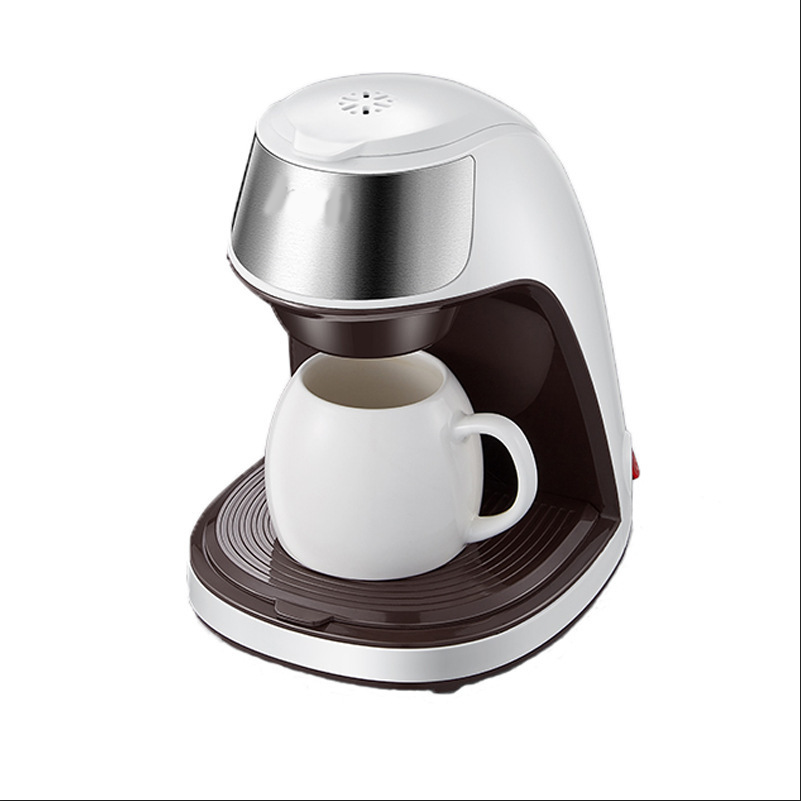 Household Espresso Small Portable American Coffee Maker Household Automatic Coffee Machine Small Kitchen Appliances Electric 450