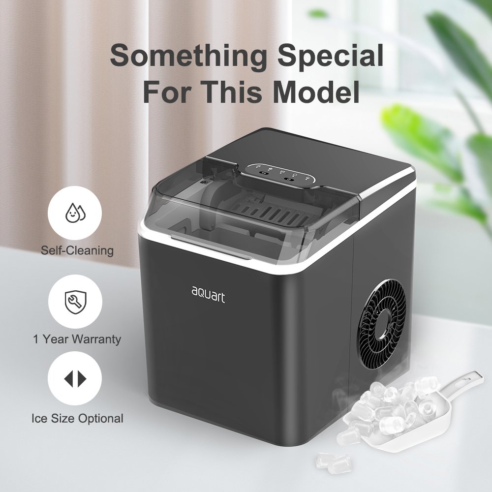 Portable Ice Cube Makers Ice Maker Machine Commercial Restaurant Bar Ice Maker