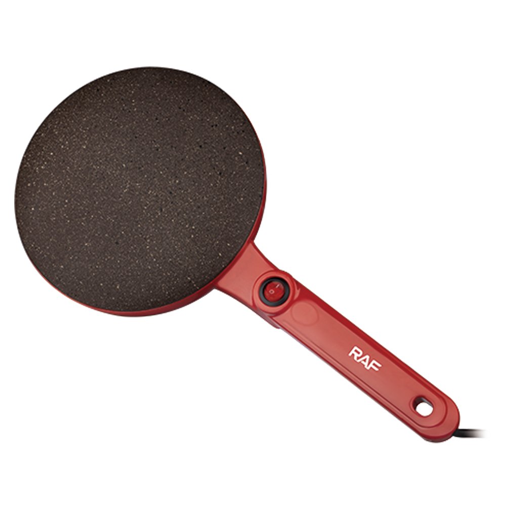 RAF Household Convenient Smart Control Non-stick Coating Oil-less Homemade Maifanstone Electric Crepe maker