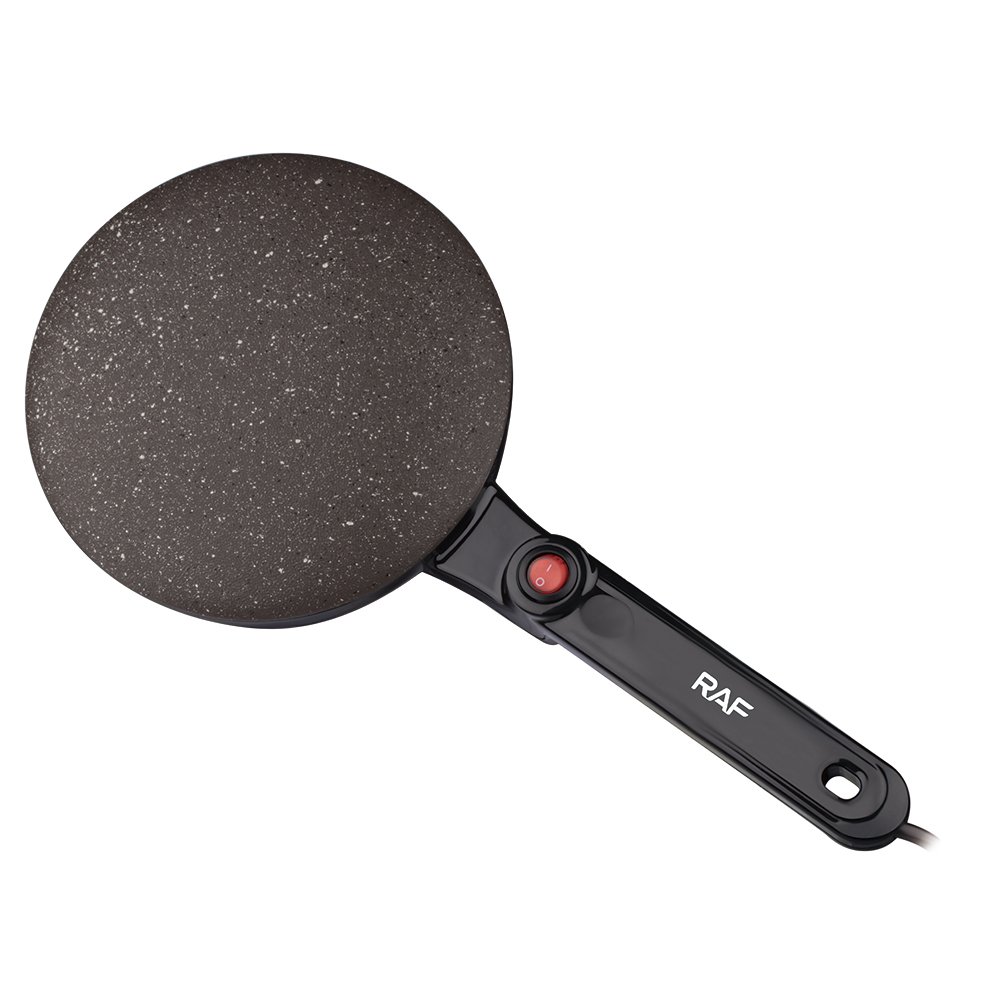 RAF Household Convenient Smart Control Non-stick Coating Oil-less Homemade Maifanstone Electric Crepe maker