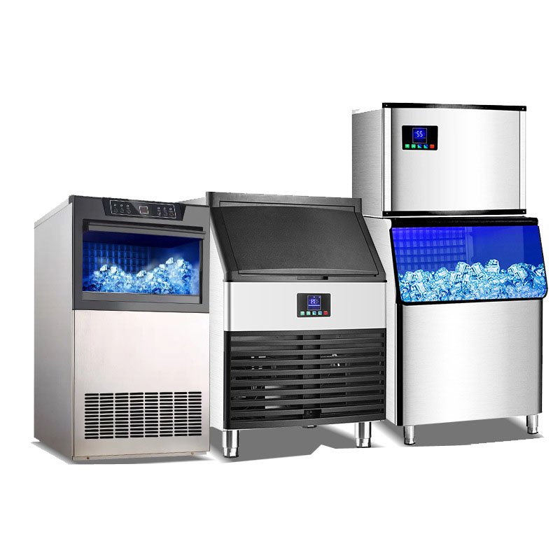 Ice Block Making Machine Ice Cube Machine 200kg Automatic Ice Maker Machine Commercial For Business Food Beverage