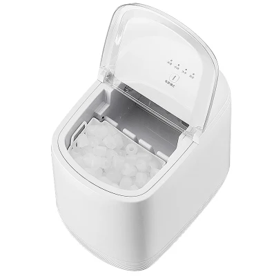 Countertop Ice Maker Portable Ice Makers Make 16kgs ice in 24 hrs,Big capacity Water tank for home use