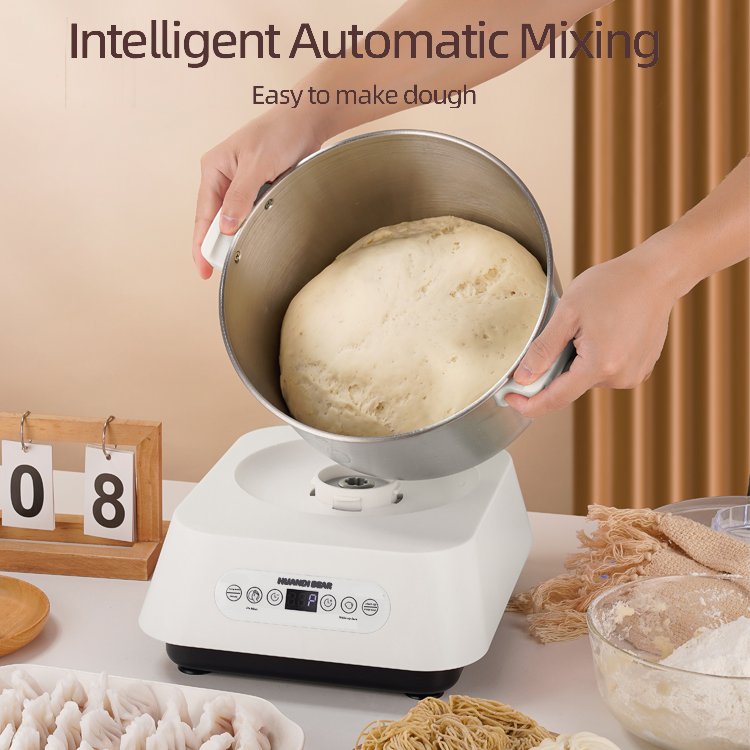 electric multifunctional home pizza cake dumpling bread dough maker food stand mixer making machine