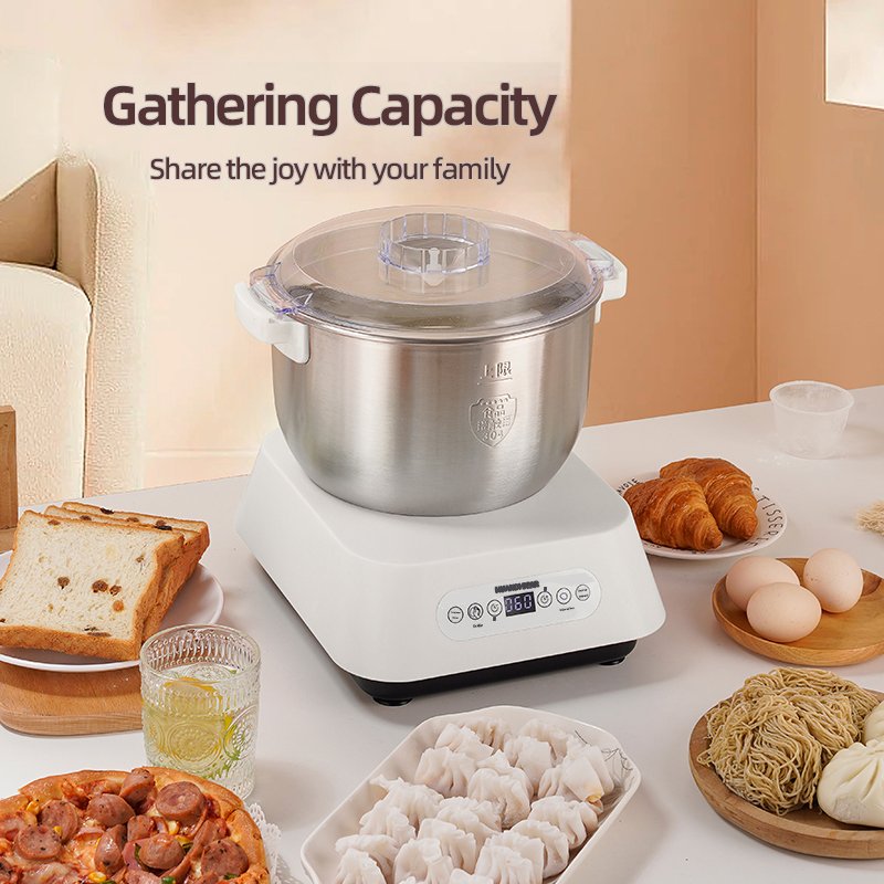 electric multifunctional home pizza cake dumpling bread dough maker food stand mixer making machine