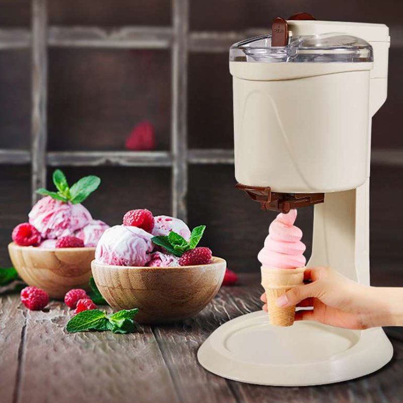 Hot Selling Mini Portable Soft Ice Cream Maker Machine for Household Use and Food Shops Manufacturing Plants