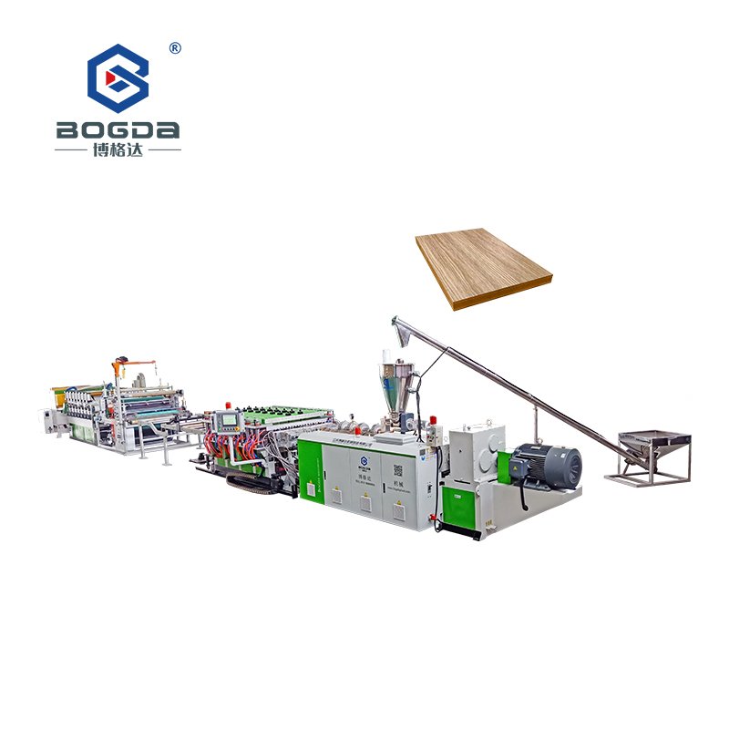WPC PVC Foam solid door panel production machine