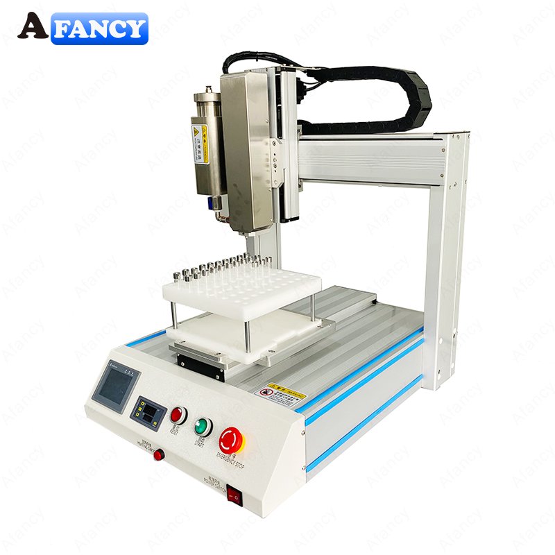 USA 1ml 5ML Thick oil Heat Gun Liquid Oil Cart Filler Glass Bottle filling Machine