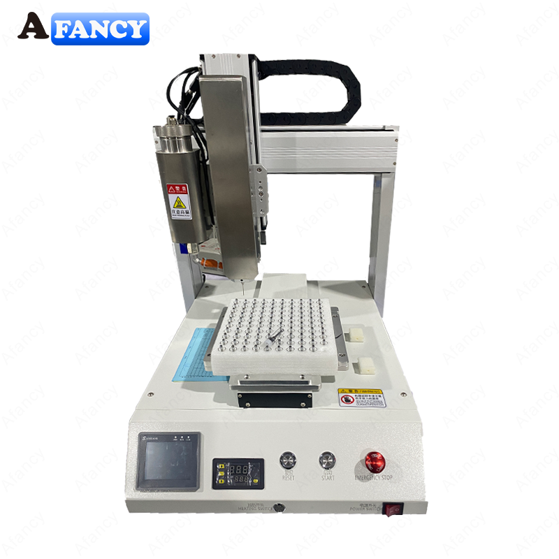 USA 1ml 5ML Thick oil Heat Gun Liquid Oil Cart Filler Glass Bottle filling Machine