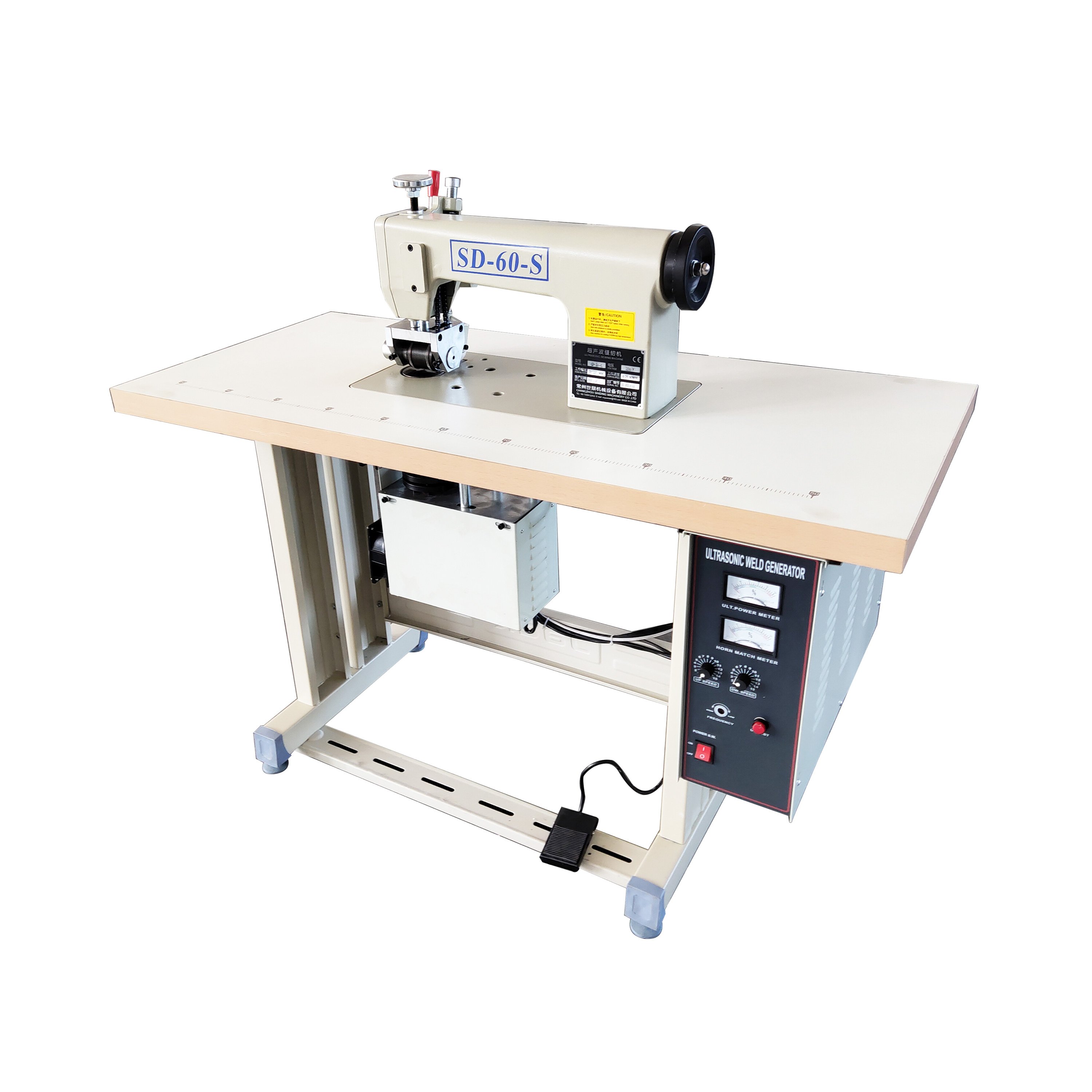 Industrial ultrasonic sewing machine embroidery machine knitting button making machines for lace non-woven