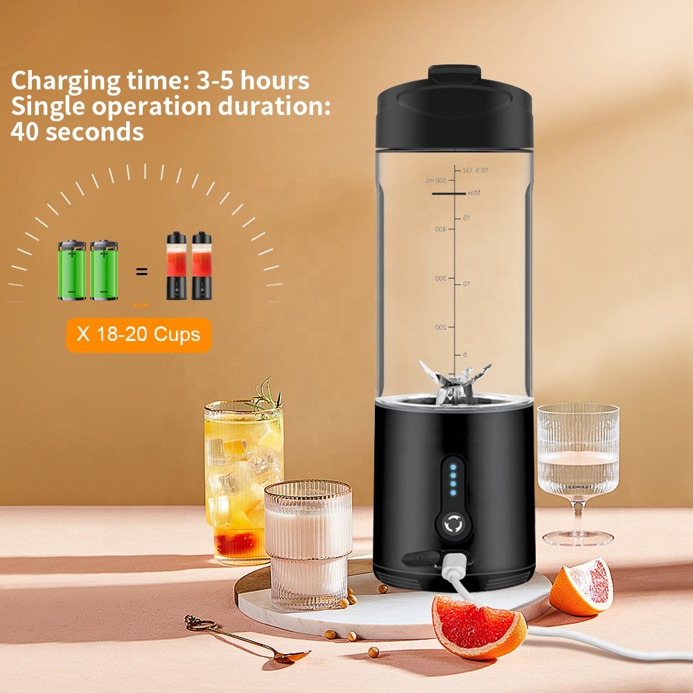 portable USB juice blender redmond joser machine batidor mixer cup equra liquidificador juice mixer glass blender