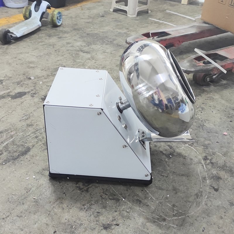 BY-300A Button Speed Control Small Laboratory Tablet Coater Pill Color Coating Machine
