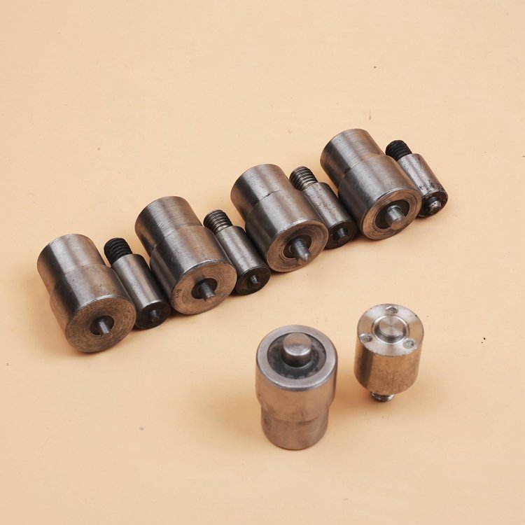 Hand press machine custom mold buttoning manual eyelet installation tools die casting making fixing mould