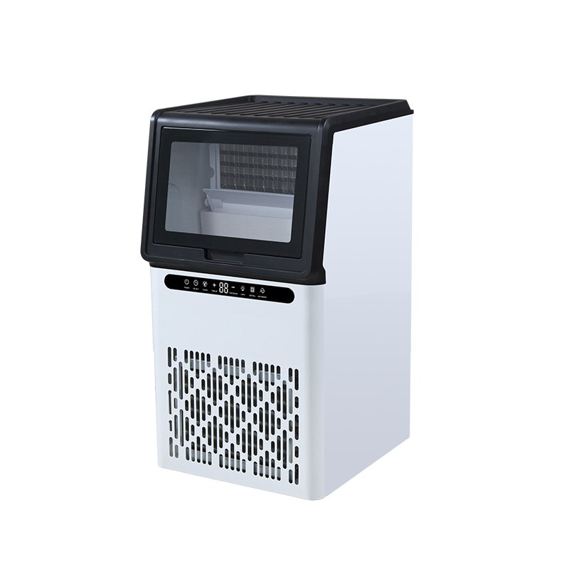 30kg per day professional ice machine for bar hotel Stainless Steel Commercial ice manufacturing machine for cold drink shop