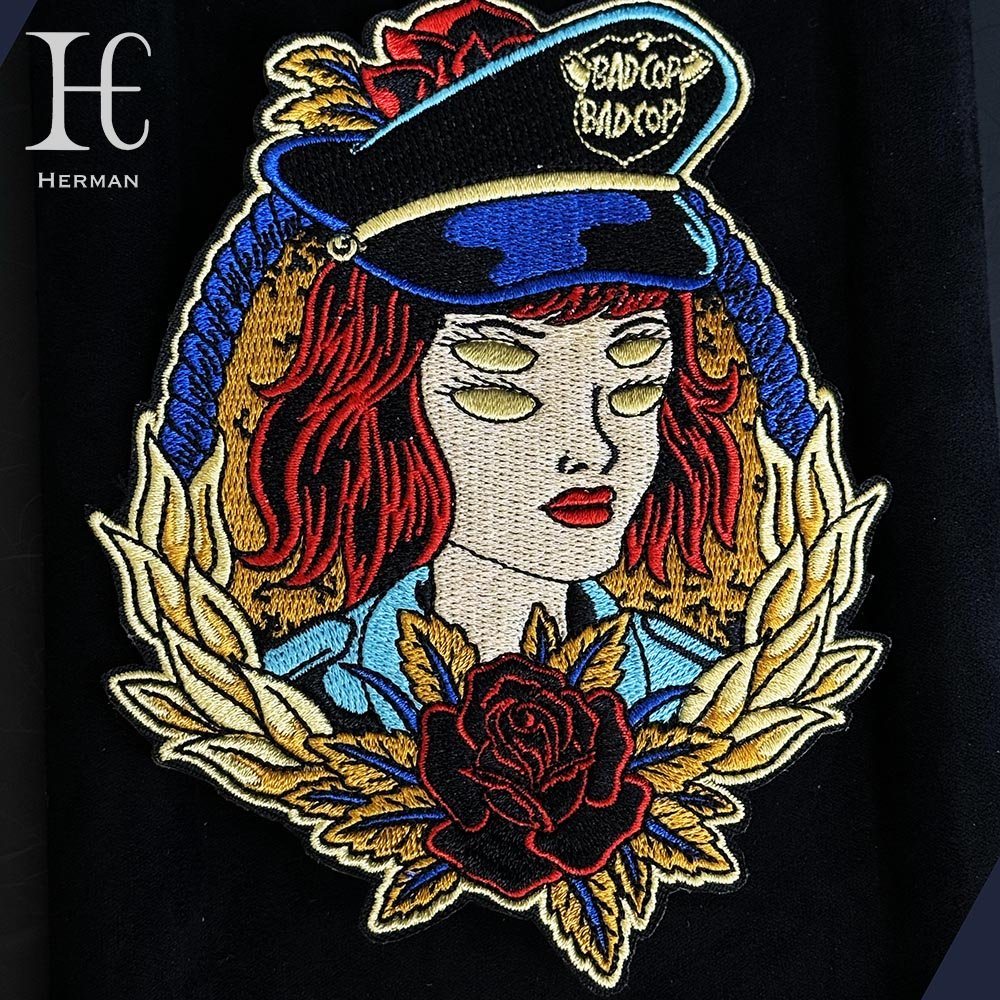 Factory custom clothing shoes and hats diy cartoon anime embroidery badge Pin League Club badge Cartoon anime badge metal enamel