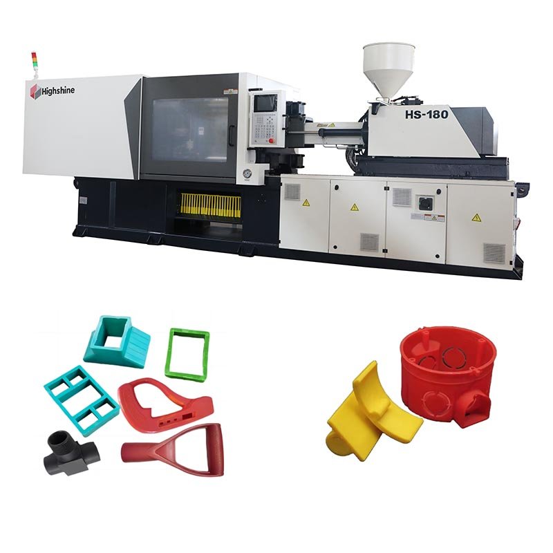 Highshine HS-180 Shirt Button Making Machine Price Mesin Cetak Injeksi Tombol Plastik